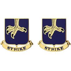 502d Infantry Regiment Crest